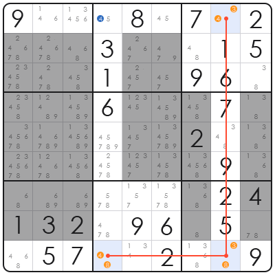 squiggly sudoku