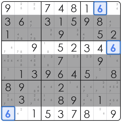 strategy in sudoku